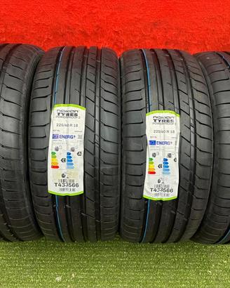 225 40 18 Gomme Estive Nokian Audi A3 VW Golf