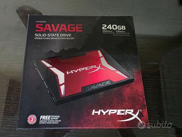 HyperX Savage Kit Completo