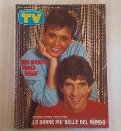Sorrisi e Canzoni TV N. 18 (2/5/1982) Paolo Rossi 
