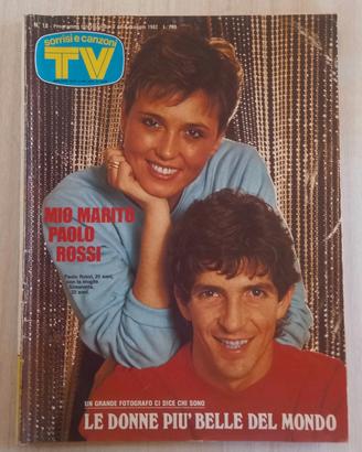 Sorrisi e Canzoni TV N. 18 (2/5/1982) Paolo Rossi 