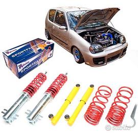 Assetto a Ghiera Ammortizzatori Fiat Seicento 600