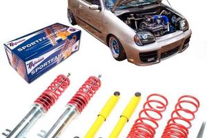 Assetto a Ghiera Ammortizzatori Fiat Seicento 600