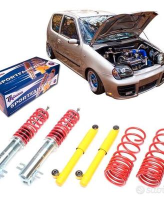 Assetto a Ghiera Ammortizzatori Fiat Seicento 600