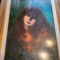 dipinto  G. Boncinelli donna 