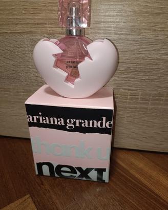 profumo ariana grande thank u next 