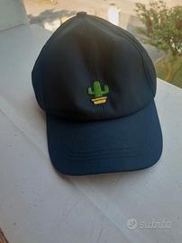 Cappello con visiera unisex Cappello nero