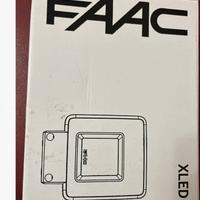 FAAC LAMPEGGIATORE XLED