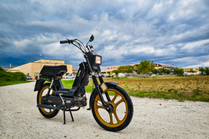 Malaguti new dribbling Tubone