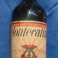 Antica bottiglia di Acqua Regia di Montecatini