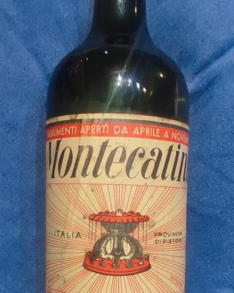 Antica bottiglia di Acqua Regia di Montecatini