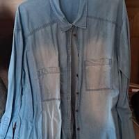 Camicia simil jeans
