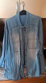 Camicia simil jeans