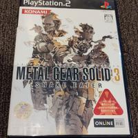 METAL GEAR SOLID 3 SNAKE EATER PS2