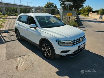 wv tiguan 2.0 tdi  dsg exclusive 2018 distr.fatta 