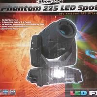 6 TESTE MOBILI  SPOT A LED SHOWTEC PHANTOM 225 