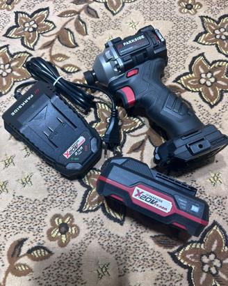 Avvitatore ad impuksi Parkside performance Li D3