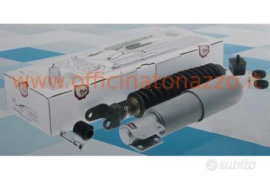 Coppia ammortizzatori anteriore grigio e posterior