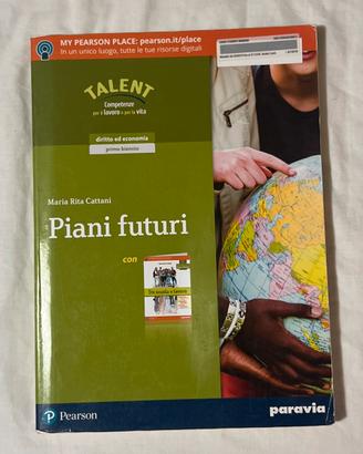 Libro diritto ed economia - Piani futuri