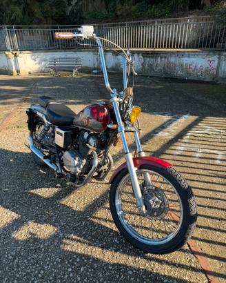 Rebel 250 chopper