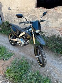 Hm 125 derapage