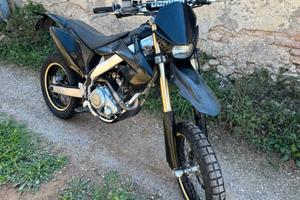Hm 125 derapage