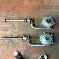 Forcelle vespa PX originali Piaggio staffa disco