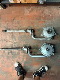 Forcelle vespa PX originali Piaggio staffa disco