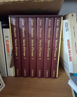 Stroria D'Europa (6 Volumi) - G. Livet R. Mousnier