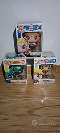 3 funko pop