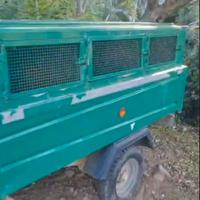 carrello trasporto animali 