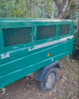 carrello trasporto animali 