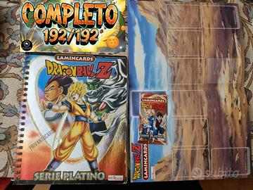 Album DragonBall Z Serie Platino Completo 192/192