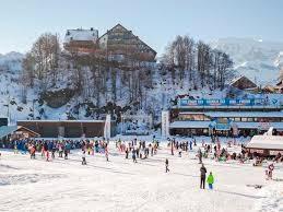 Trilocale arredato sulle piste