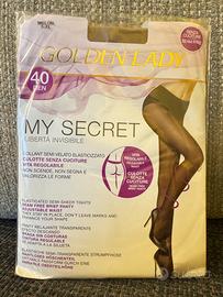 Collant 40 Dan XL color nudo