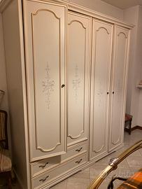 Camera da letto completa