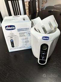 Set  Chicco scaldabiberon +sterilizzatore a vapore