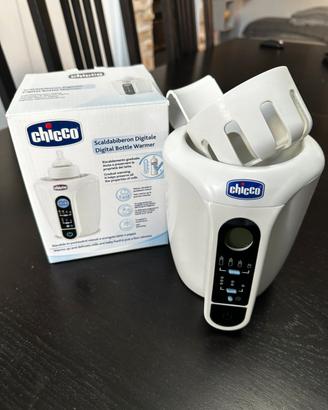 Set  Chicco scaldabiberon +sterilizzatore a vapore