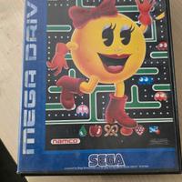 Gioco Sega mega drive PAC MAN