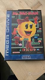Gioco Sega mega drive PAC MAN