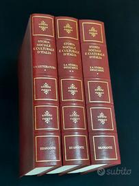 Storia Sociale e Culturale d'Italia