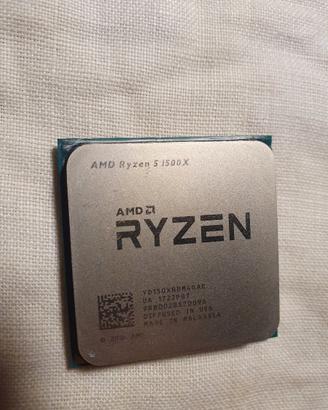 AMD Ryzen 5 1500X, YD150XBBM4GAE, per desktop,