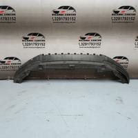 Spoiler centrale paraurti anteriore inferiore audi