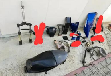 Ricambi aprilia sr factory 