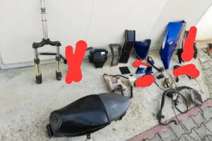 Ricambi aprilia sr factory 