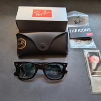 Ray-Ban Original Wayfarer RB2140 901/3F Full Set