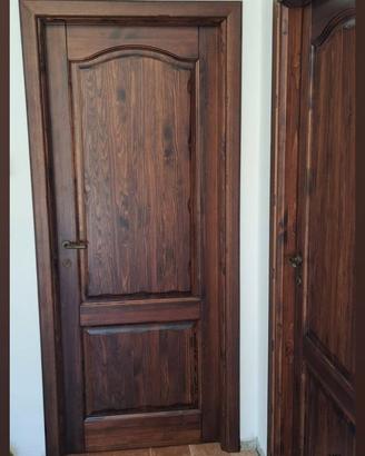 porte legno massello grezze o verniciate