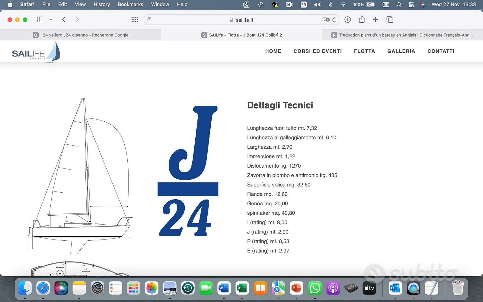 J24 — Vedi foto 1