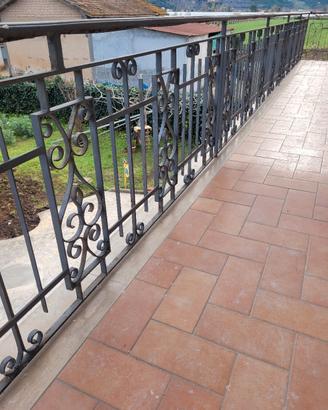 Inferiata balcone recinzione 50 euro Mq