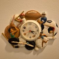 Orologio da parete vintage Homco