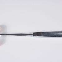 Raro martelletto neurologico vintage anni '50